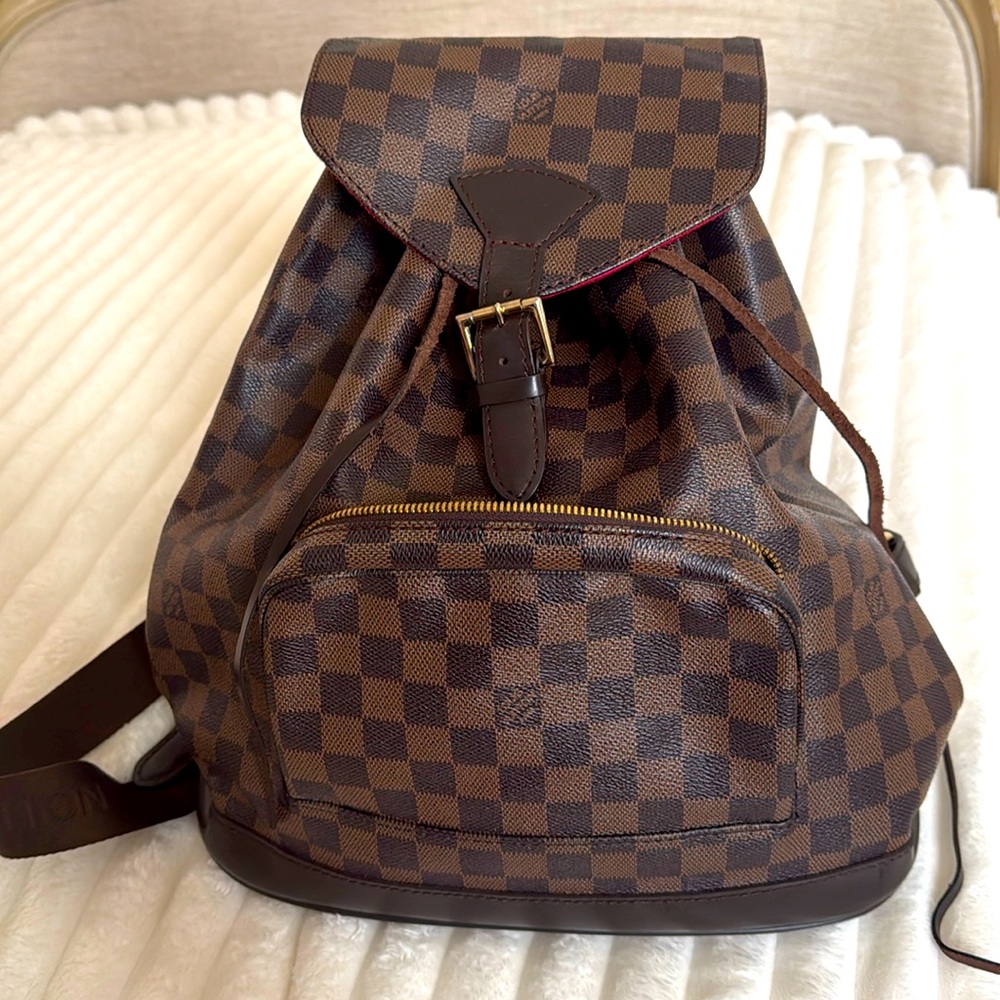 Vintage Montsouris Backpack Damier MM